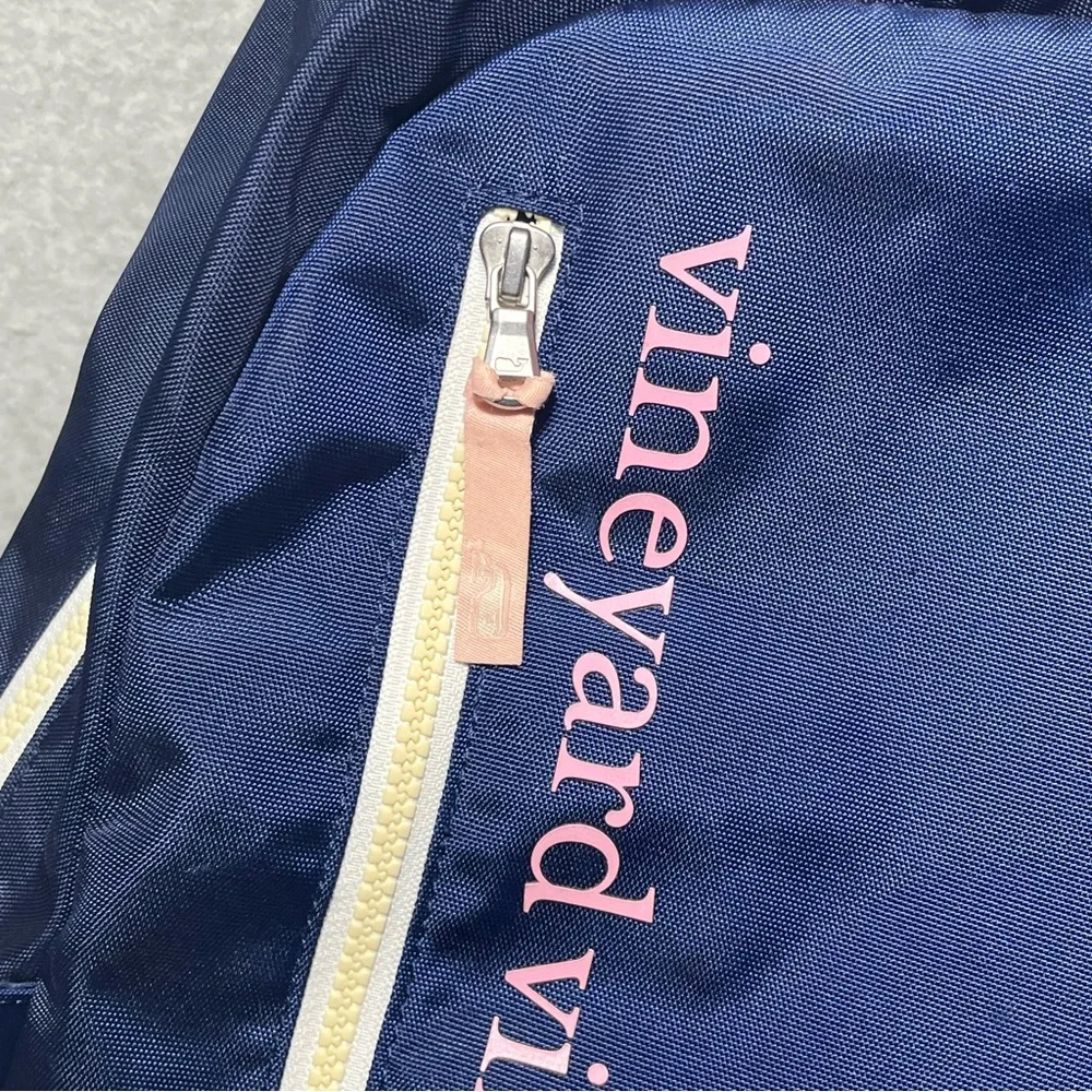Vineyard Vines x Target Navy Pink Backpack Laptop‎ Pocket Limited Edition
